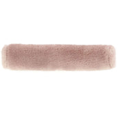 EQUITHÈME Fourreau Muserolle Teddy Or Rose EQUITHÈME Fourreau Muserolle Teddy Or Rose