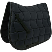 EQUITHÈME Tapis de Selle Satin Dressage Noir EQUITHÈME Tapis de Selle Satin Dressage Noir