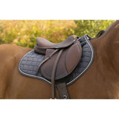 EQUITHÈME Tapis de Selle Sport de Saut Gris EQUITHÈME Tapis de Selle Sport de Saut Gris