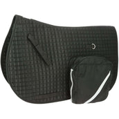 Randol's Tapis de Selle Trail Long Noir Randol's Tapis de Selle Trail Long Noir