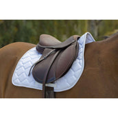 Riding World Tapis de Selle Rope Blanc Riding World Tapis de Selle Rope Blanc