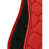 Riding World Tapis de Selle Rope Rouge Riding World Tapis de Selle Rope Rouge