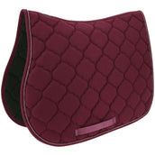 Riding World Tapis de Selle Rope Bordeaux Riding World Tapis de Selle Rope Bordeaux