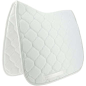 Riding World Tapis de Selle Rope Dressage Blanc Riding World Tapis de Selle Rope Dressage Blanc