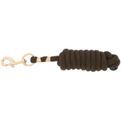 Norton Corde pour Licol Vague Marron/Or Rose Norton Corde pour Licol Vague Marron/Or Rose