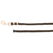 Norton Corde pour Licol Vague Marron/Or Rose Norton Corde pour Licol Vague Marron/Or Rose