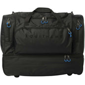 EQUITHÈME Sac de Voyage Sport Grand Noir EQUITHÈME Sac de Voyage Sport Grand Noir