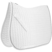 Riding World Tapis de Selle Girly Blanc Riding World Tapis de Selle Girly Blanc