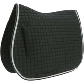 Riding World Tapis de Selle Girly Noir Riding World Tapis de Selle Girly Noir