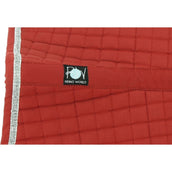 Riding World Tapis de Selle Girly Rouge Riding World Tapis de Selle Girly Rouge