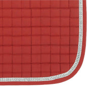 Riding World Tapis de Selle Girly Rouge Riding World Tapis de Selle Girly Rouge