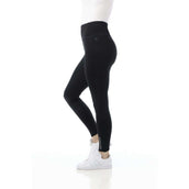EQUITHÈME Legging d'Équitation Lyly Pull-On Noir EQUITHÈME Legging d'Équitation Lyly Pull-On Noir