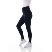 EQUITHÈME Legging d'Équitation Lyly Pull-On Marin EQUITHÈME Legging d'Équitation Lyly Pull-On Marin
