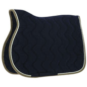 EQUITHÈME Tapis de Selle Polyfun Polyvalent Marin EQUITHÈME Tapis de Selle Polyfun Polyvalent Marin