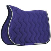 EQUITHÈME Tapis de Selle Polyfun Polyvalent Bleu Foncé EQUITHÈME Tapis de Selle Polyfun Polyvalent Bleu Foncé