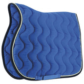 EQUITHÈME Tapis de Selle Polyfun Polyvalent Bleu EQUITHÈME Tapis de Selle Polyfun Polyvalent Bleu