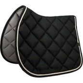 EQUITHÈME Tapis de Selle Classic de Saut Noir EQUITHÈME Tapis de Selle Classic de Saut Noir