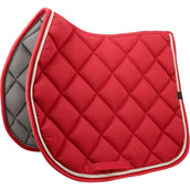 EQUITHÈME Tapis de Selle Classic de Saut Rouge EQUITHÈME Tapis de Selle Classic de Saut Rouge