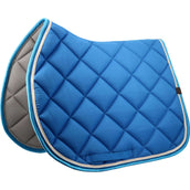 EQUITHÈME Tapis de Selle Classic de Saut Bleu Royal EQUITHÈME Tapis de Selle Classic de Saut Bleu Royal