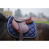EQUITHÈME Tapis de Selle Classic de Saut Marin EQUITHÈME Tapis de Selle Classic de Saut Marin