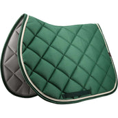 EQUITHÈME Tapis de Selle Classic de Saut Vert Foncé EQUITHÈME Tapis de Selle Classic de Saut Vert Foncé