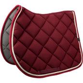 EQUITHÈME Tapis de Selle Classic de Saut Bordeaux EQUITHÈME Tapis de Selle Classic de Saut Bordeaux
