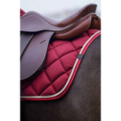 EQUITHÈME Tapis de Selle Classic de Saut Bordeaux EQUITHÈME Tapis de Selle Classic de Saut Bordeaux