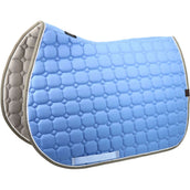 EQUITHÈME Tapis de Selle Orion Bleu clair EQUITHÈME Tapis de Selle Orion Bleu clair