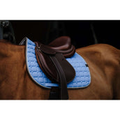 EQUITHÈME Tapis de Selle Orion Bleu clair EQUITHÈME Tapis de Selle Orion Bleu clair