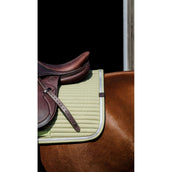 EQUITHÈME Tapis de Selle Spring de Saut Vert clair EQUITHÈME Tapis de Selle Spring de Saut Vert clair