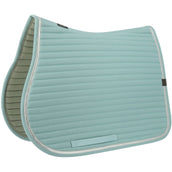EQUITHÈME Tapis de Selle Spring de Saut Turquoise EQUITHÈME Tapis de Selle Spring de Saut Turquoise