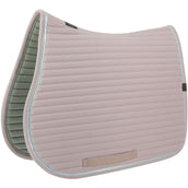 EQUITHÈME Tapis de Selle Spring de Saut Rose clair EQUITHÈME Tapis de Selle Spring de Saut Rose clair