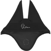 EQUITHÈME Bonnet Anti-Mouches Je Taime Origin Noir EQUITHÈME Bonnet Anti-Mouches Je Taime Origin Noir