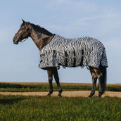Riding World Couverture Anti-Mouches Belly Mesh Zebra Riding World Couverture Anti-Mouches Belly Mesh Zebra