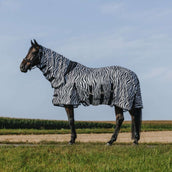 Riding World Couverture Anti-Mouches Belly Mesh Combo Zebra Riding World Couverture Anti-Mouches Belly Mesh Combo Zebra