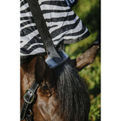 Riding World Couverture Anti-Mouches Belly Mesh Combo Zebra Riding World Couverture Anti-Mouches Belly Mesh Combo Zebra