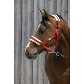 Riding World Licol Synthetic Fur Rouge Riding World Licol Synthetic Fur Rouge