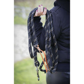 Pénélope Corde pour Licol Ethologique Noir/Chameau Pénélope Corde pour Licol Ethologique Noir/Chameau