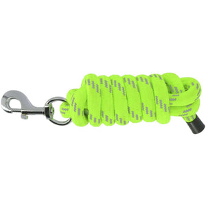EQUITHÈME Corde pour Licol High Visibility Fluor Jaune EQUITHÈME Corde pour Licol High Visibility Fluor Jaune