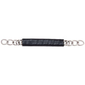 Metalab Gourmette avec Cuir Noir Metalab Gourmette avec Cuir Noir