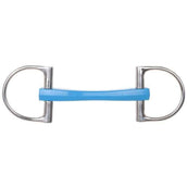 Metalab D-Mors de Filet Non Brisé Flexi 18mm Bleu Metalab D-Mors de Filet Non Brisé Flexi 18mm Bleu