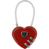 Hippotonic Boîte de Pansage Padlock Cœur Rouge Hippotonic Boîte de Pansage Padlock Cœur Rouge