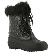 EQUITHÈME Bottes d'Extérieur Je T Aime Hiver Noir EQUITHÈME Bottes d'Extérieur Je T Aime Hiver Noir