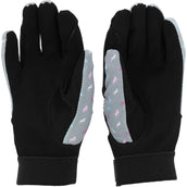 EQUITHÈME Gants Maelle Enfants Gris EQUITHÈME Gants Maelle Enfants Gris