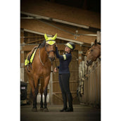 EQUITHÈME Bande pour Bombe High Visibility Fluor Jaune EQUITHÈME Bande pour Bombe High Visibility Fluor Jaune