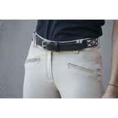 Pénélope Ceinture Pearl Noir/Blanc Pénélope Ceinture Pearl Noir/Blanc