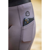 EQUITHÈME Legging d'Équitation Iris Full Grip Gris foncé EQUITHÈME Legging d'Équitation Iris Full Grip Gris foncé