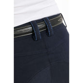 EQUITHÈME Pantalon d'Équitation Kim Organic Cotton Marin EQUITHÈME Pantalon d'Équitation Kim Organic Cotton Marin