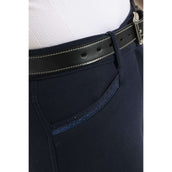 EQUITHÈME Pantalon d'Équitation Kim Organic Cotton Marin EQUITHÈME Pantalon d'Équitation Kim Organic Cotton Marin