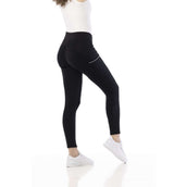 EQUITHÈME Legging d'Équitation Brigitte Noir EQUITHÈME Legging d'Équitation Brigitte Noir